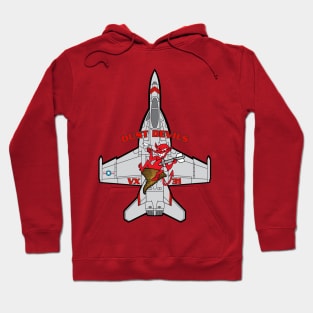 F/A-18 Rhino - Dust Devils Hoodie